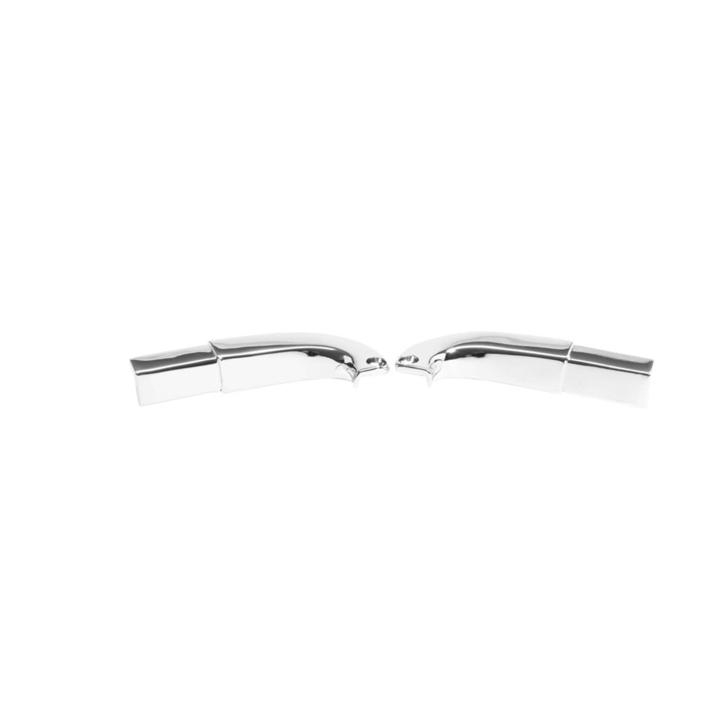65 Chev Impala Rear Quarter Window Trim Sports Coupe 1965 Hardtop1