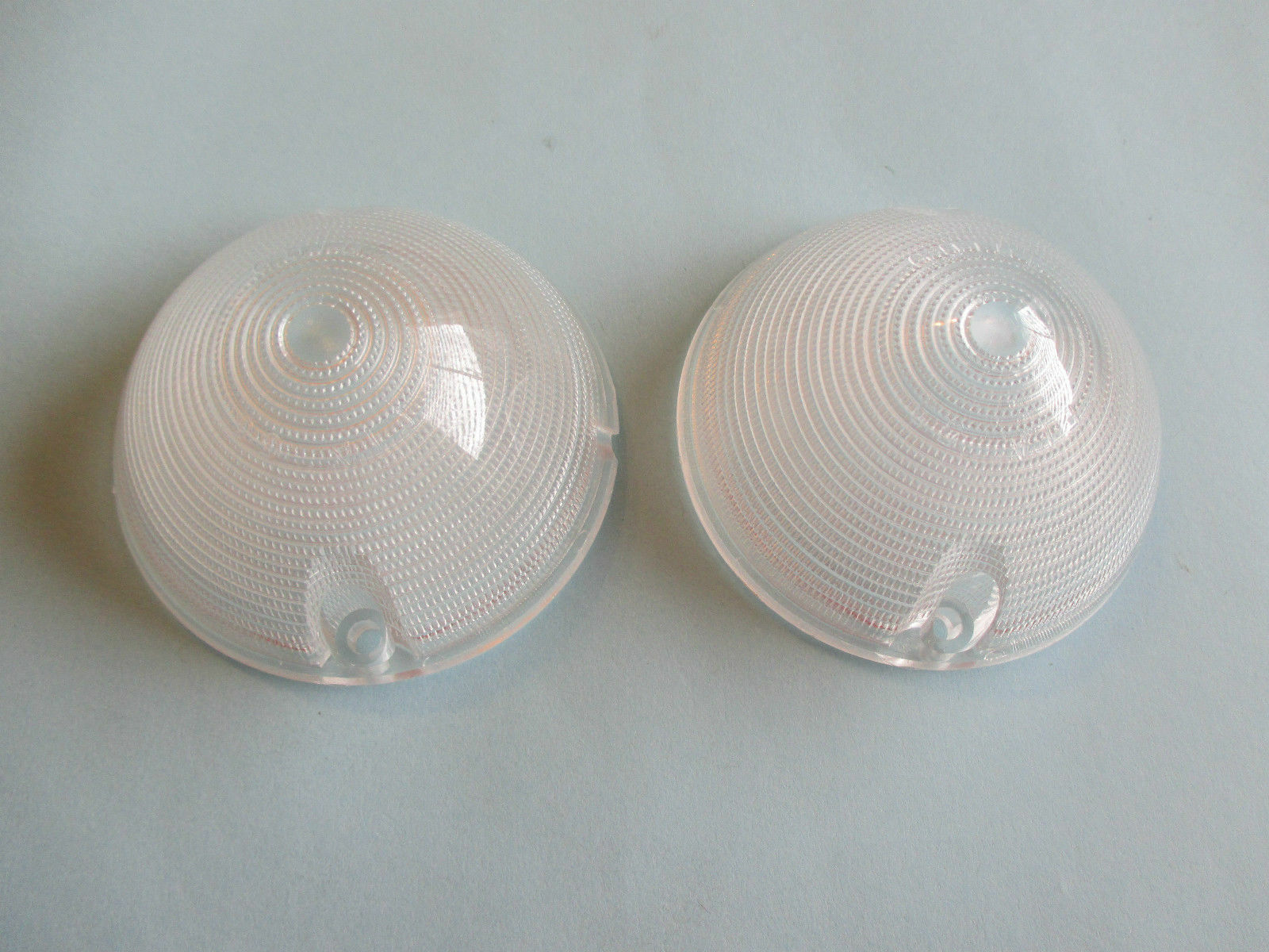 1955-1957 CHEV TRUCK CLEAR PARK LIGHT LENSES NEW CHEVROLET 55 56 57 PICK UP0