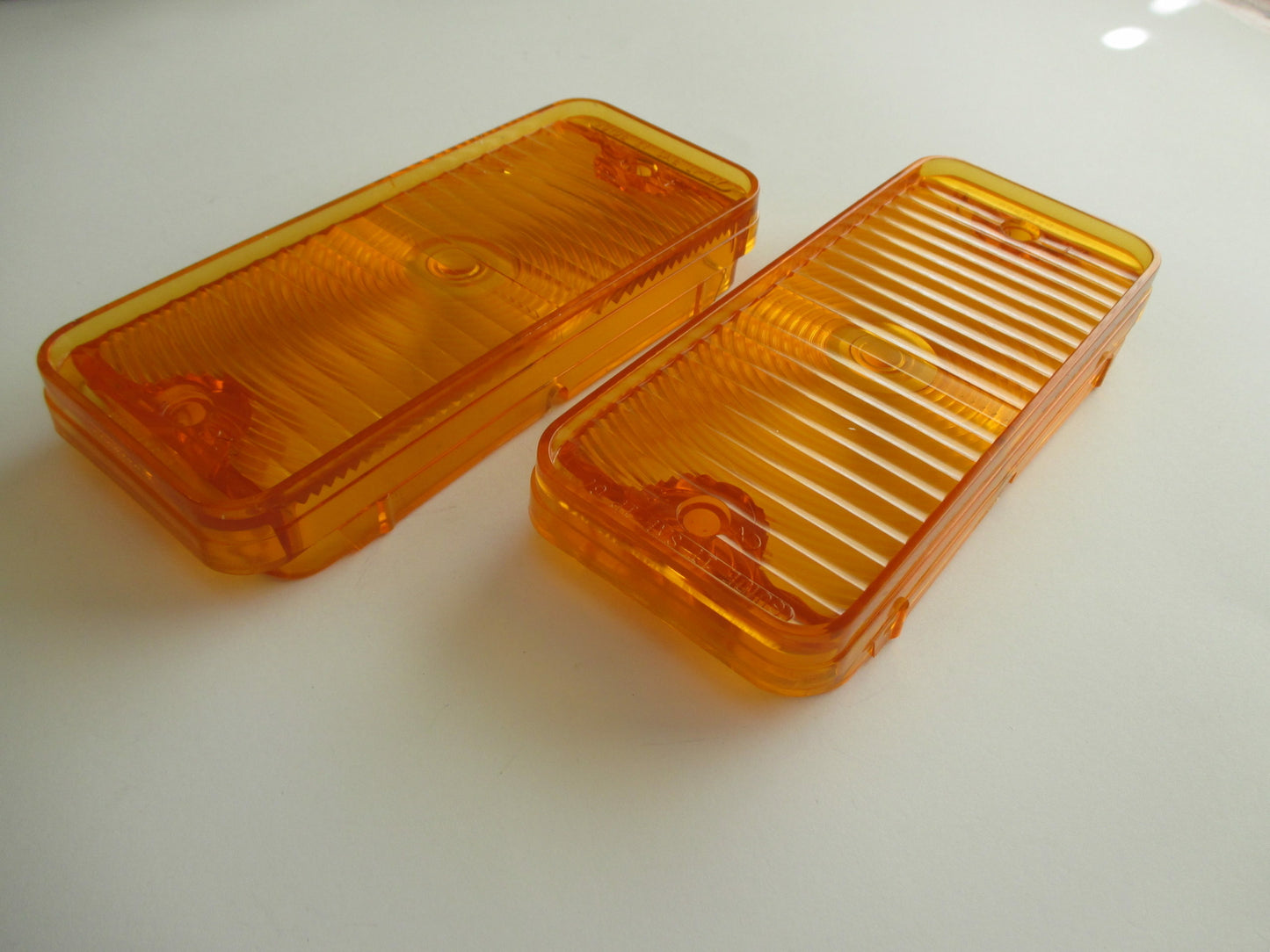 67 68 CHEV TRUCK AMBER PARK LENSES 1967 1968 PICK UP C10 C20 C301