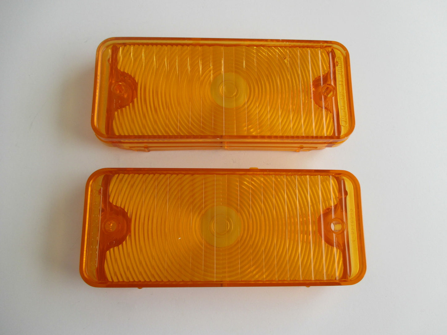 67 68 CHEV TRUCK AMBER PARK LENSES 1967 1968 PICK UP C10 C20 C300