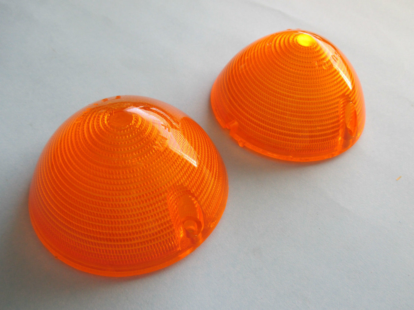 1955-1957 CHEV TRUCK AMBER PARK LIGHT LENSES NEW CHEVY CHEVROLET55 56 57 PICK UP1