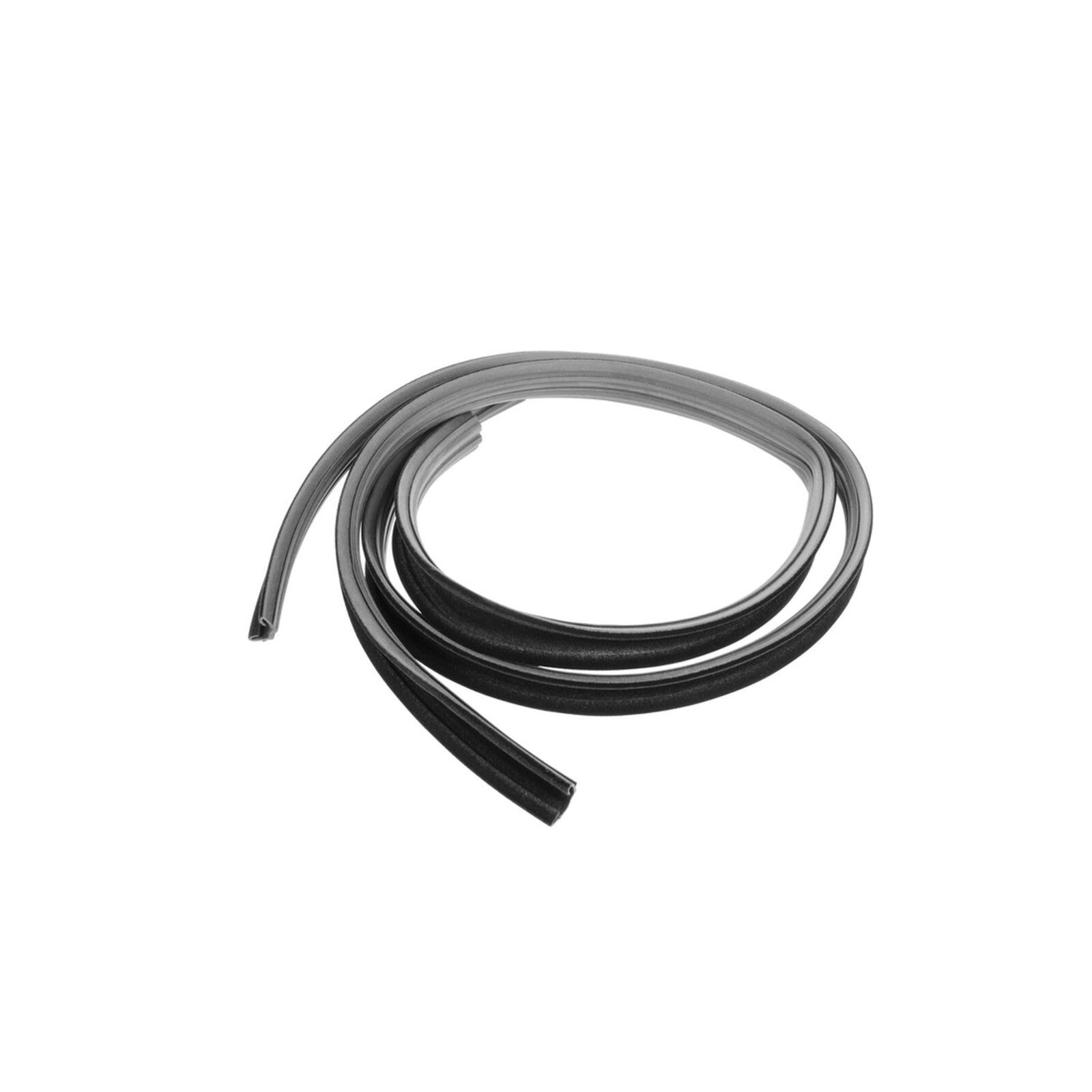 68 - 72 Chev Nova Vent Window Division Bar Channel 69 70 71 Chevy II Rubber1