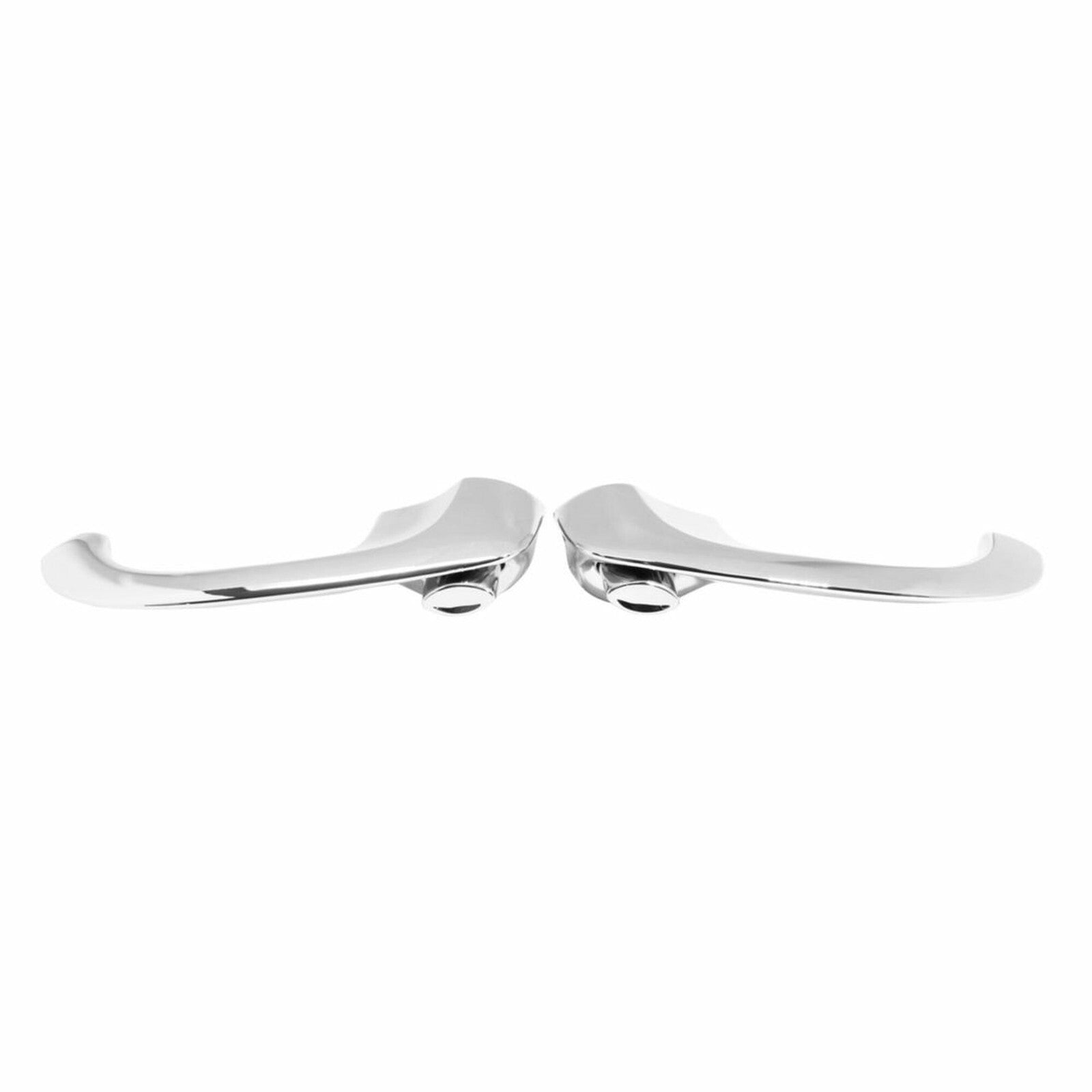 58 CHEV EXTERIOR DOOR HANDLES NEW 1958 FRONT OR REAR IMPALA BELAIR PONTIAC0