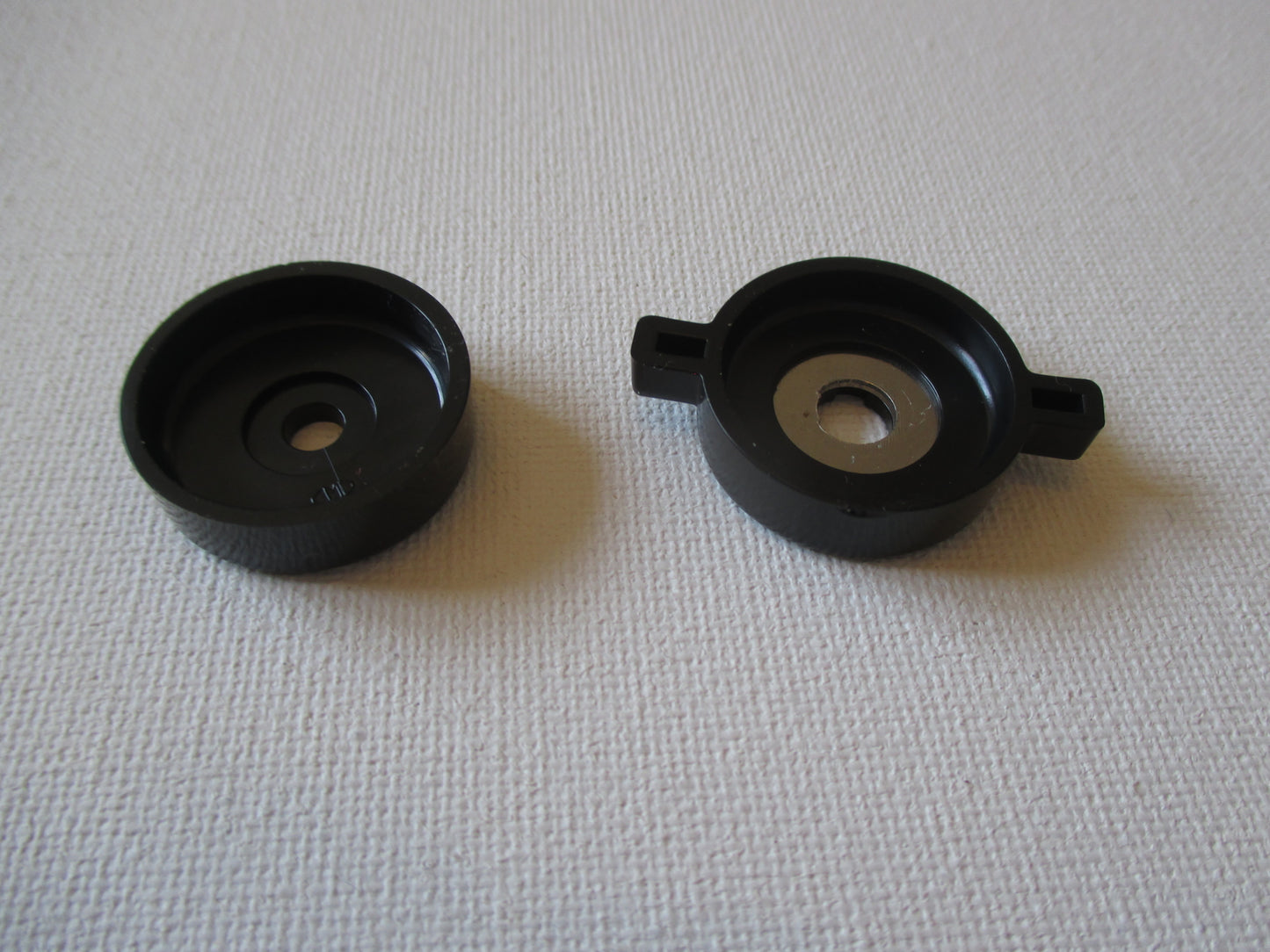 55 56 CHEV RADIO TONE CONTROL KNOBS NEW 1955 1956 CHEVROLET BELAIR 210 1500