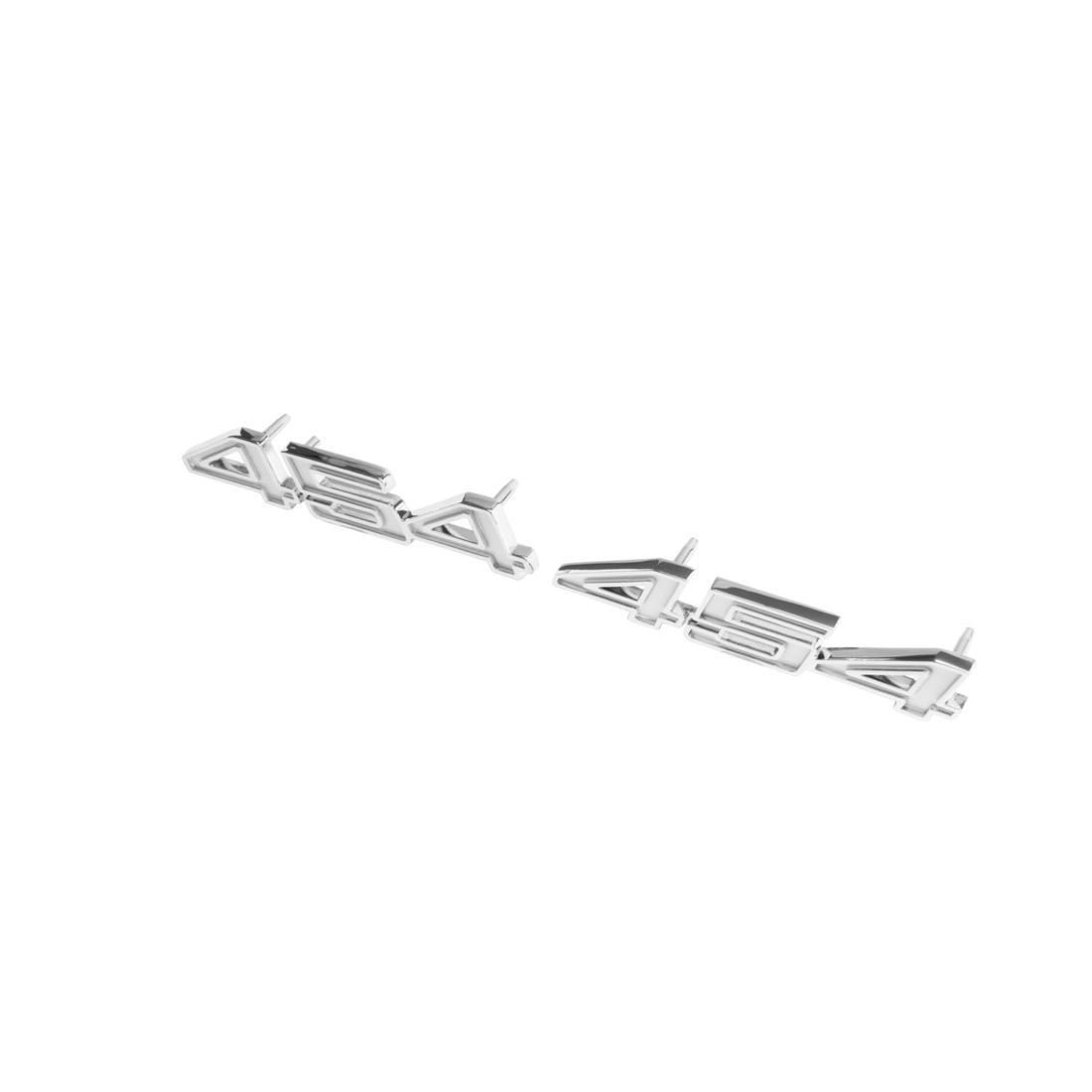 70 - 74 CHEV IMPALA 454 GUARD BADGES NEW 71 72 73 FRONT FENDER CAPRICE EMBLEMS0