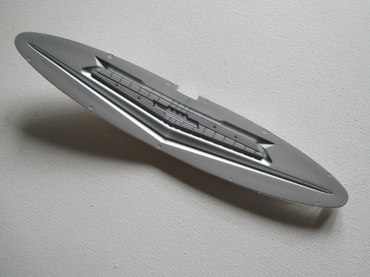 60 Chev 283 V8 Grill Badge Insert New 1960 Belair Impala El Camino Front Emblem2