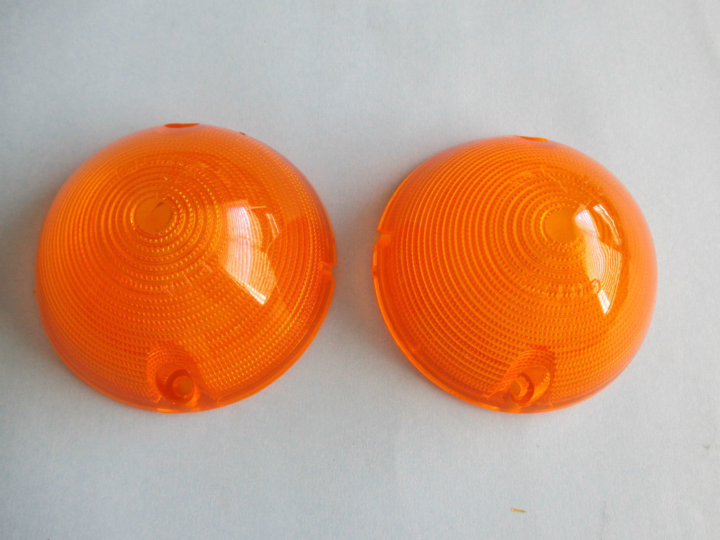 1955-1957 CHEV TRUCK AMBER PARK LIGHT LENSES NEW CHEVY CHEVROLET55 56 57 PICK UP0