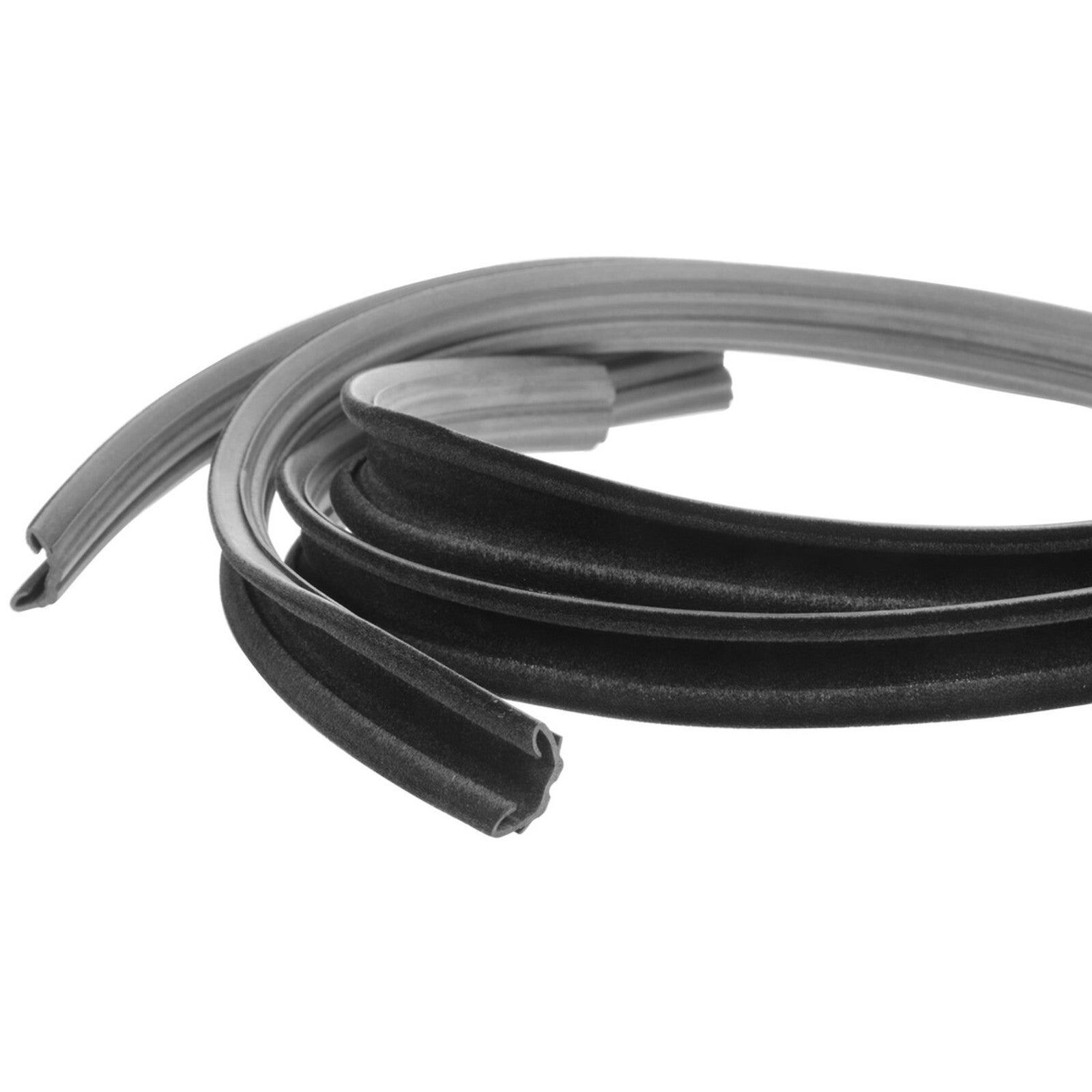 68 - 72 Chev Nova Vent Window Division Bar Channel 69 70 71 Chevy II Rubber0