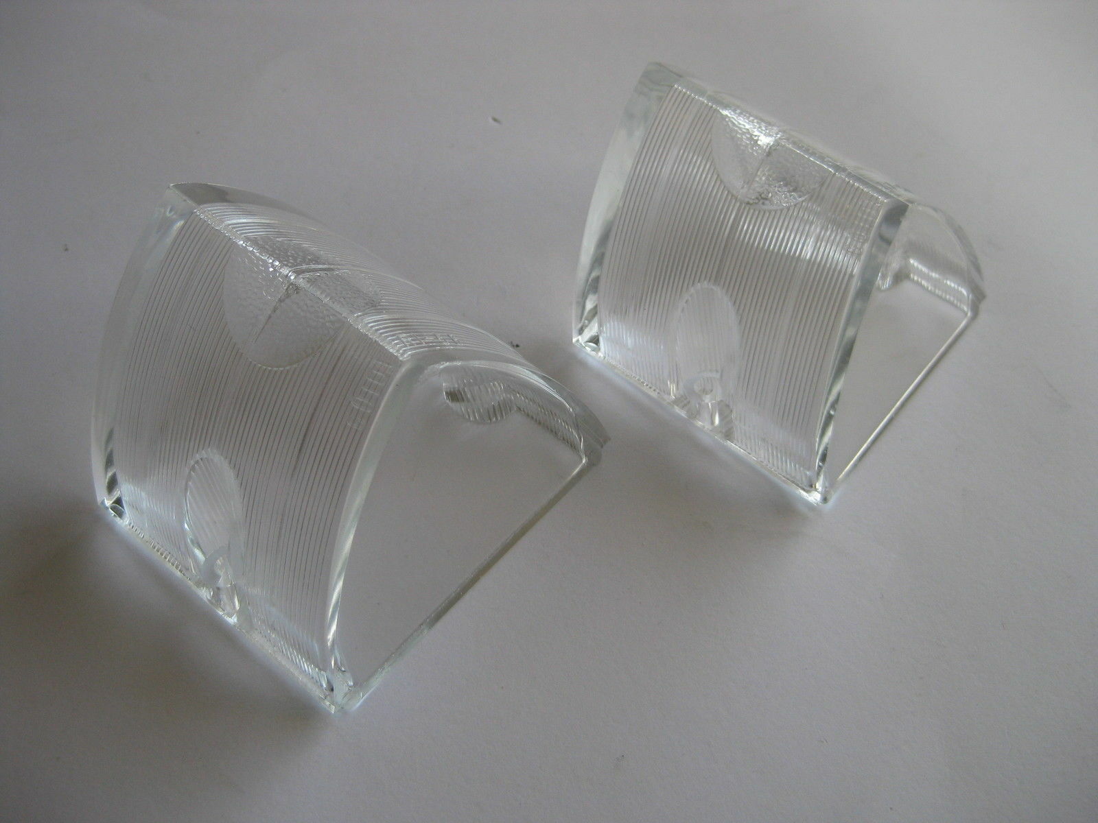 1956 56 CHEV REVERSE LIGHT LENSES NEW CHEVY CHEVROLET BACK UP1