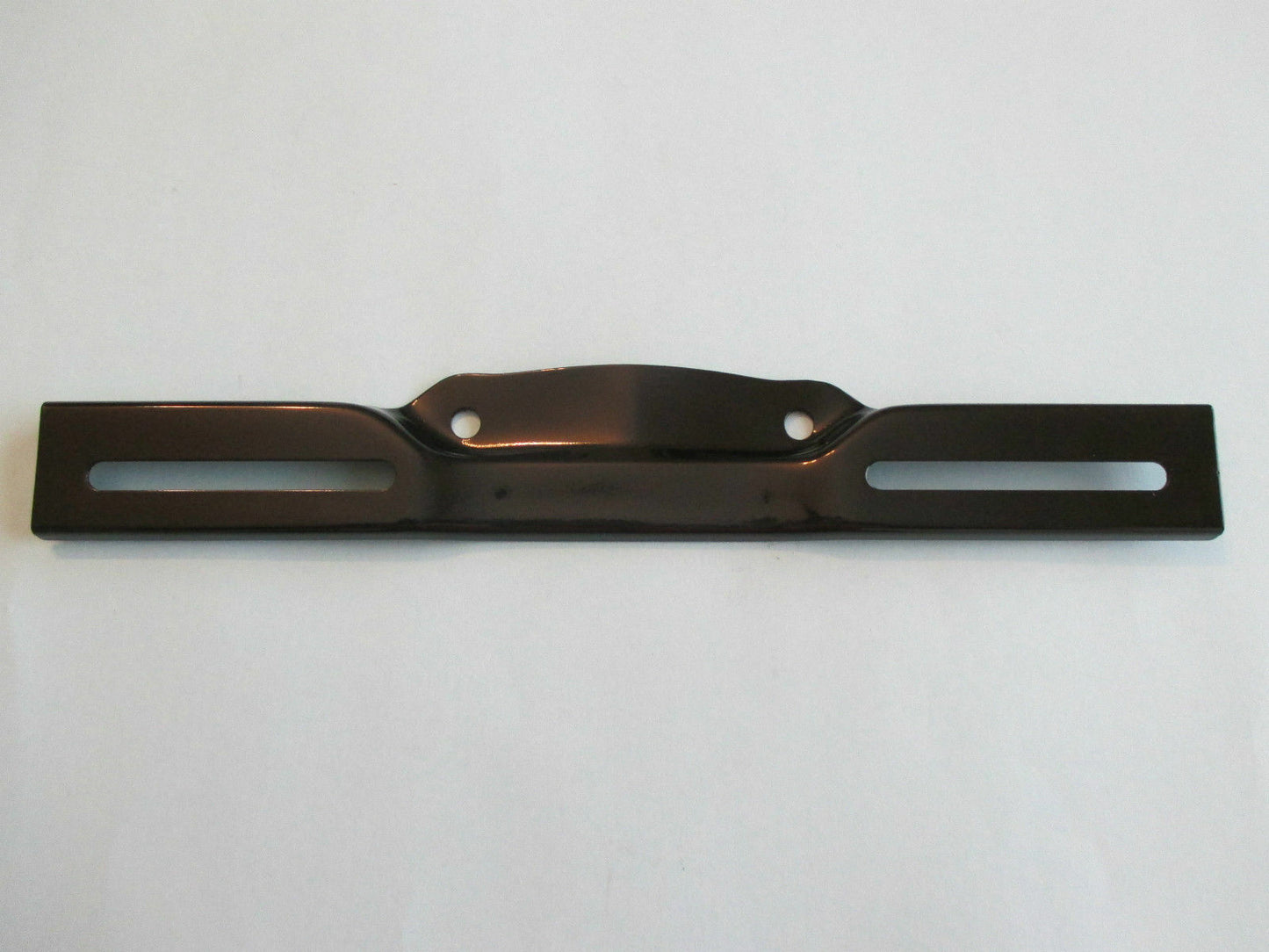 55 56 CHEV FRONT NUMBER PLATE BRACKET NEW BELAIR 210 150 1955 1956 LICENSE1