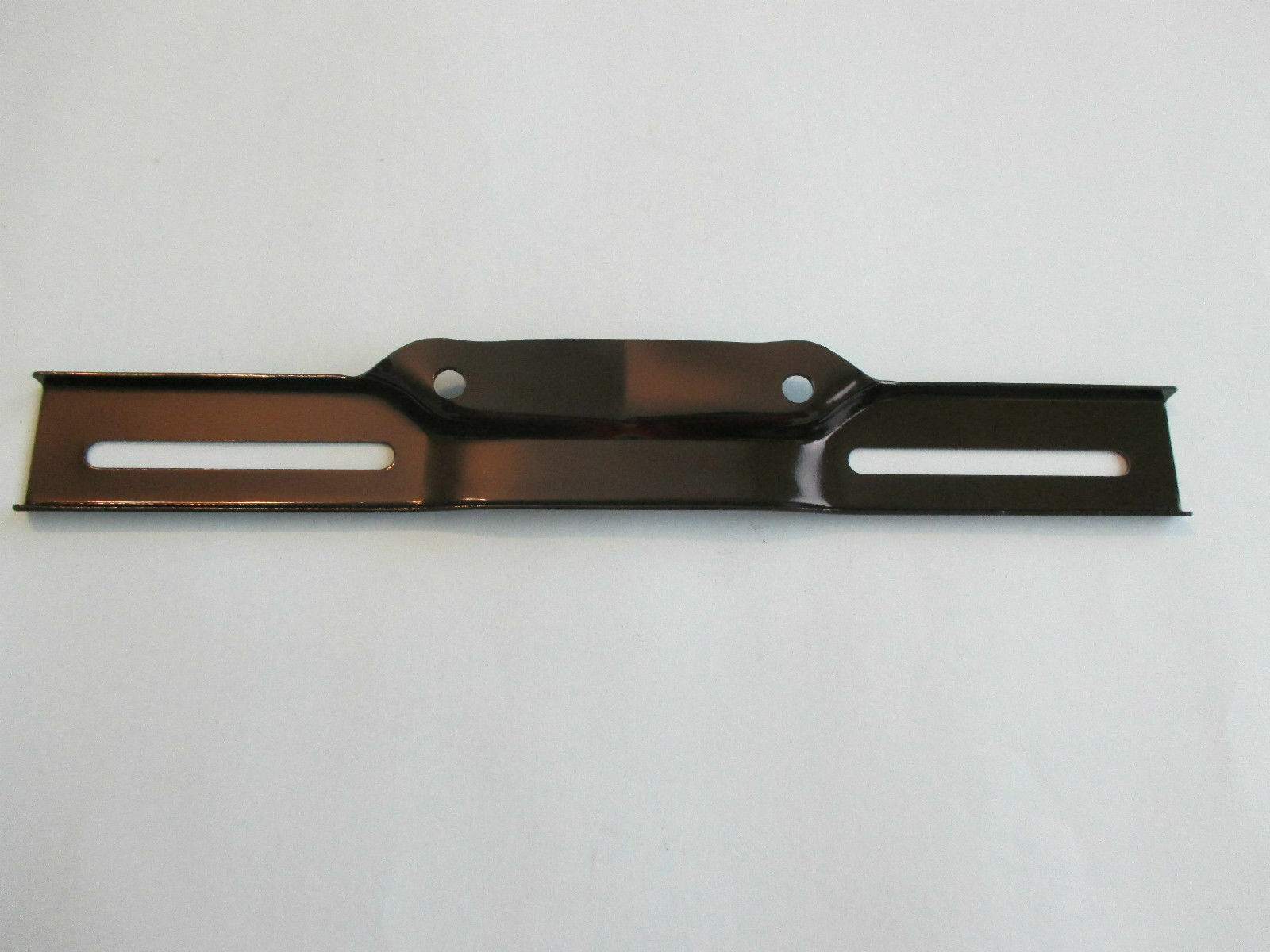 55 56 CHEV FRONT NUMBER PLATE BRACKET NEW BELAIR 210 150 1955 1956 LICENSE0
