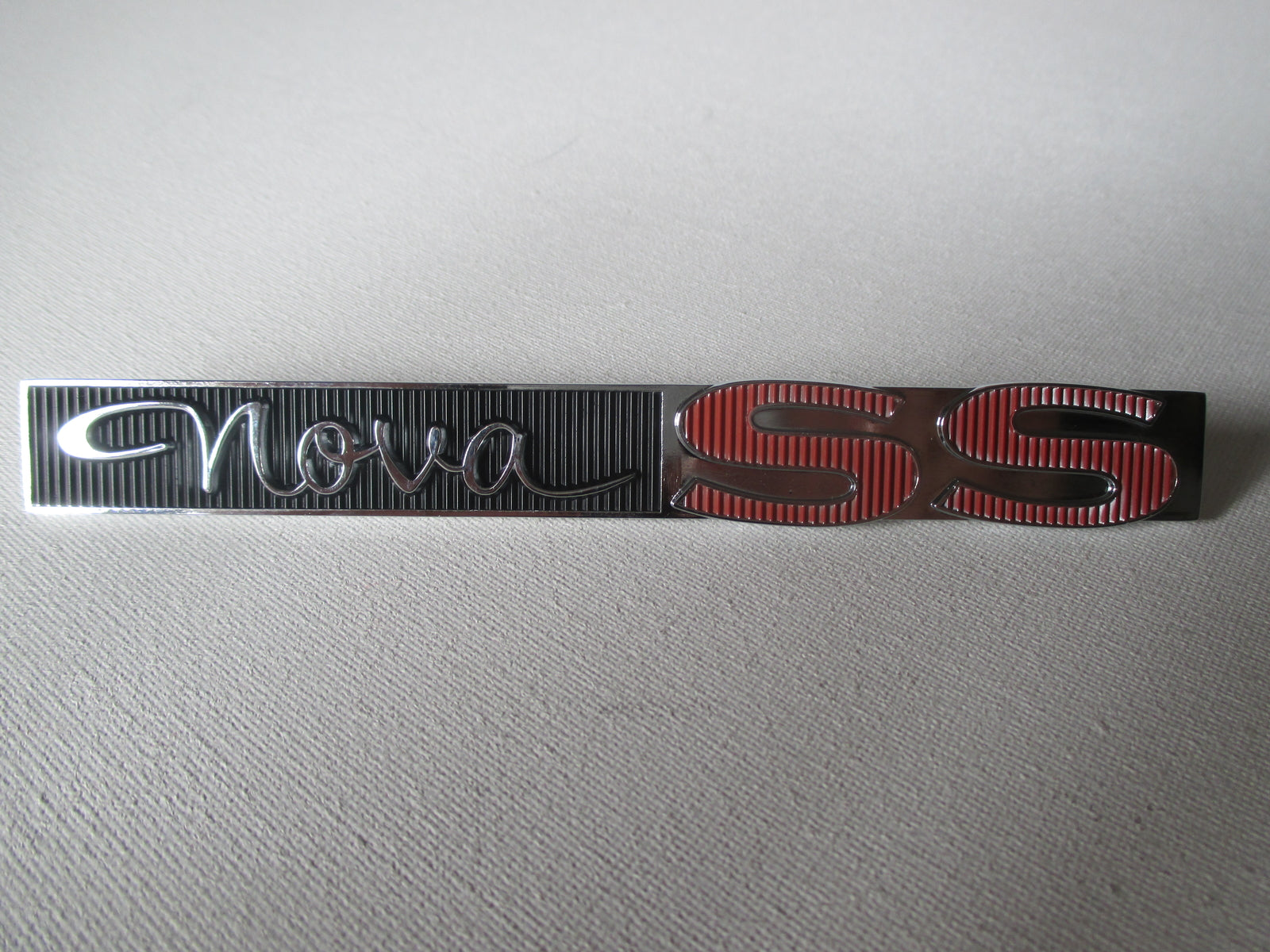 63 64 CHEV NOVA SS BOOT BADGE NEW 1963 1964 CHEVROLET TRUNK CHEVY1