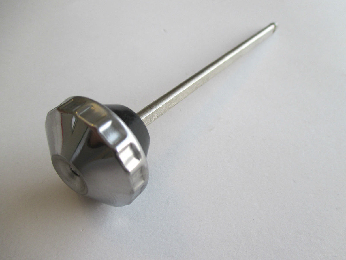 56 CHEV HEADLIGHT SWITCH KNOB AND SHAFT NEW 1956 CHEVROLET BELAIR0