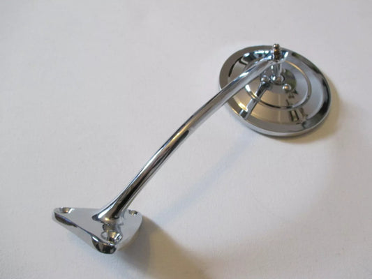 5" Chrome Guard or Door Mount Mirror Right Side