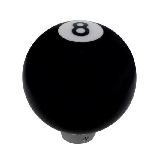 Number 8 Black Pool Ball Gear Shift Knob