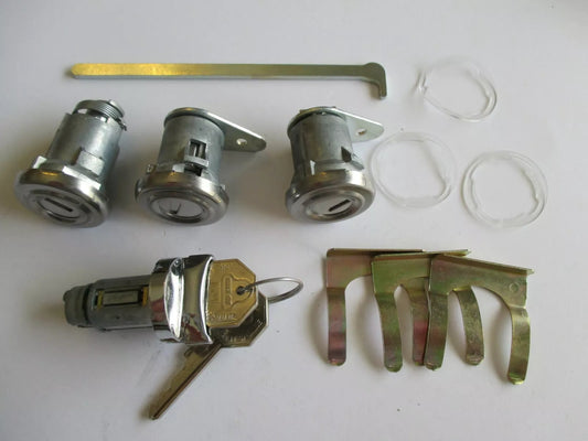 55-57 Chevrolet Ignition Door Boot Lock Set