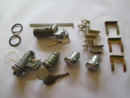 Holden HQ HJ HX Lock Set