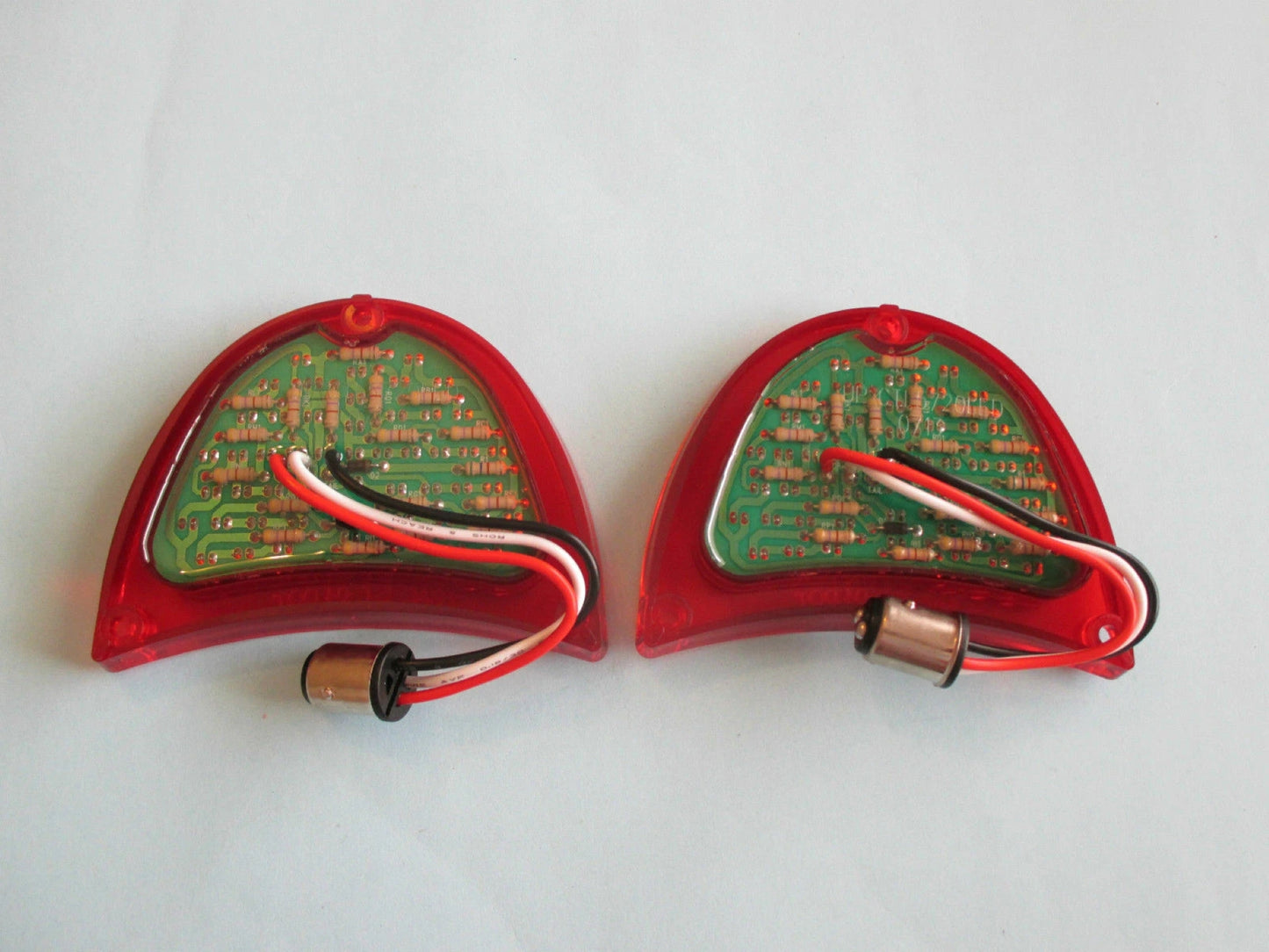 1957 Chevrolet LED Red Tail Light Lenses