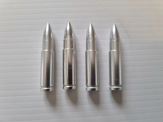 Long Aluminium Bullet Valve Caps
