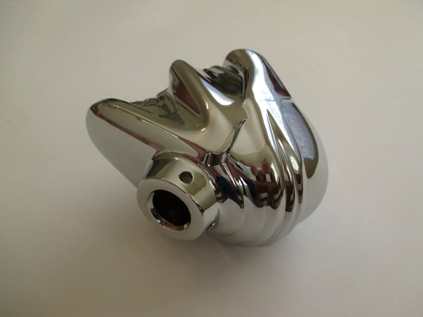 Chrome Biker Skull Gear Shift Knob