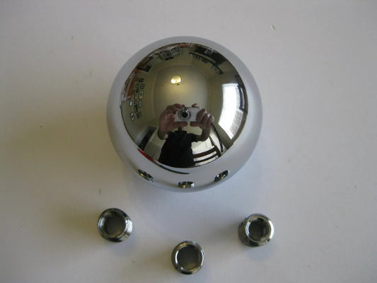 Chromed Billet Aluminium Gear Shit Knob 2 1/4"