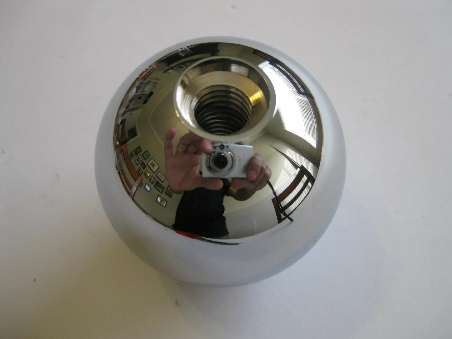 Chromed Billet Aluminium Gear Shit Knob 2 1/4"