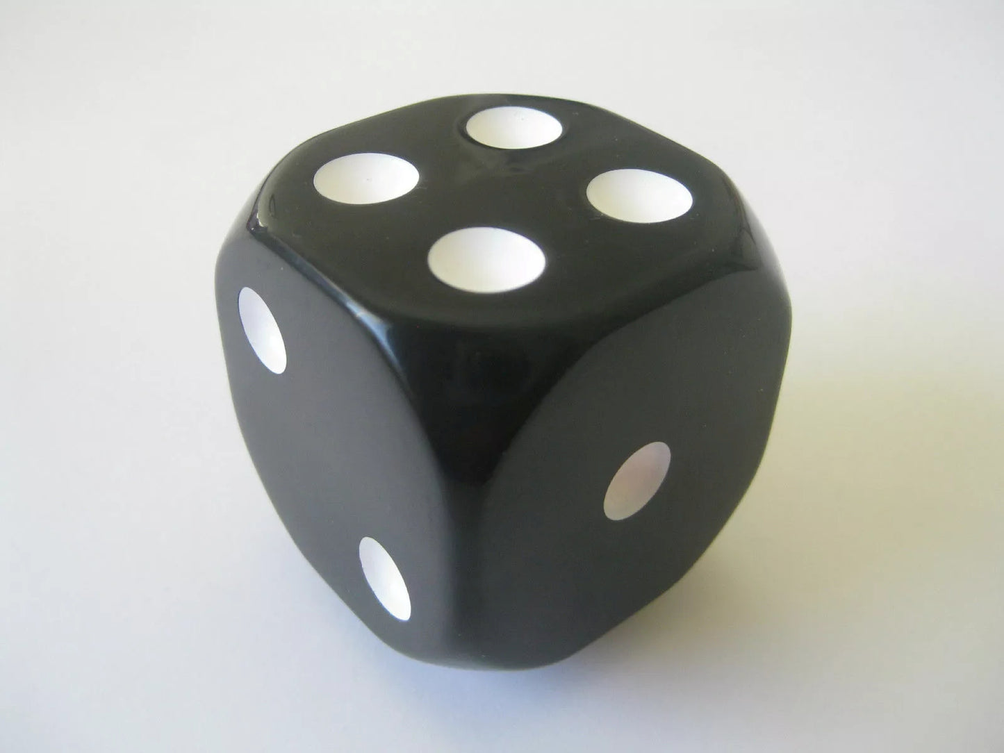 Black Dice Shifter Knob 50mm