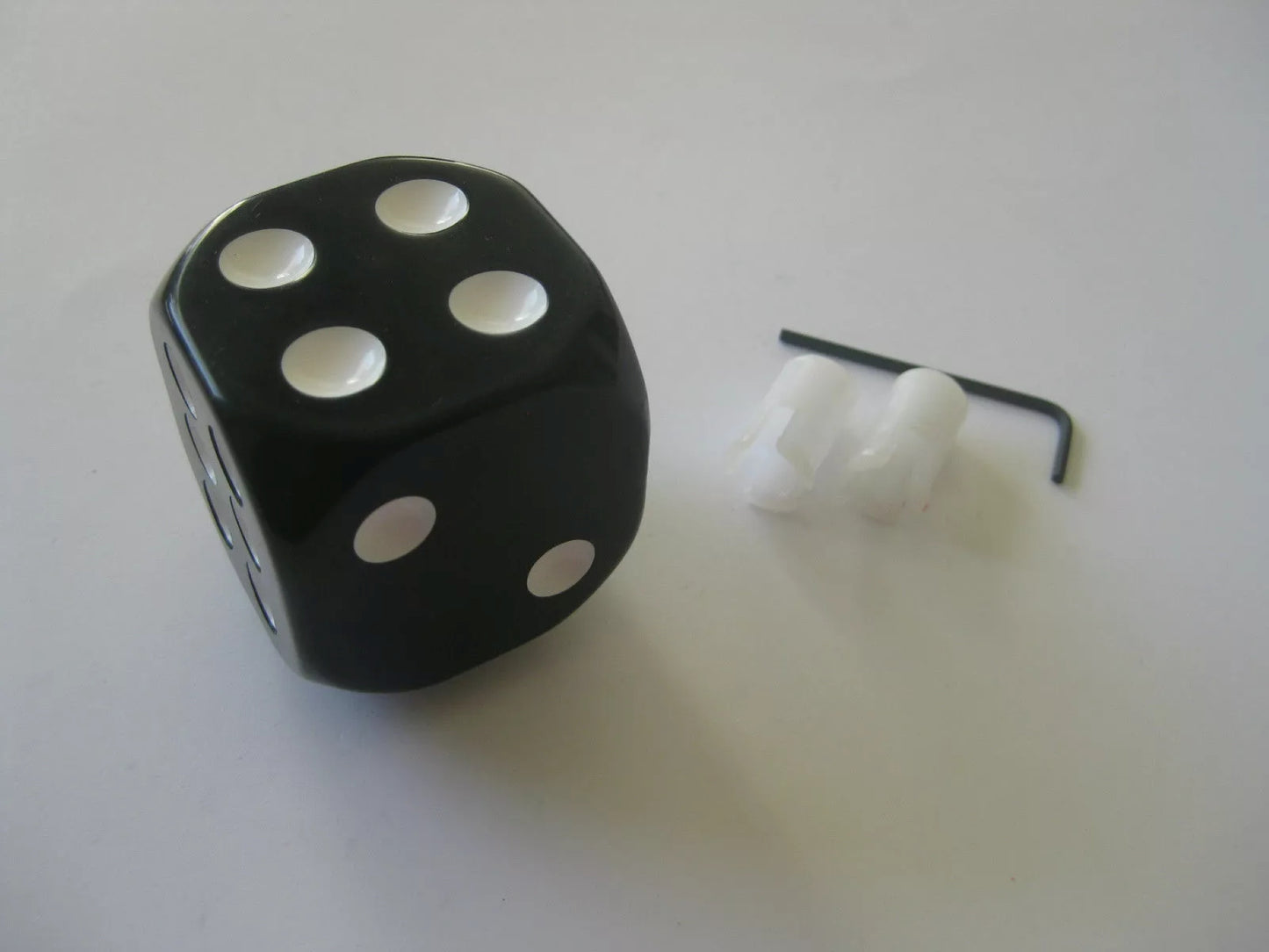Black Dice Shifter Knob 50mm