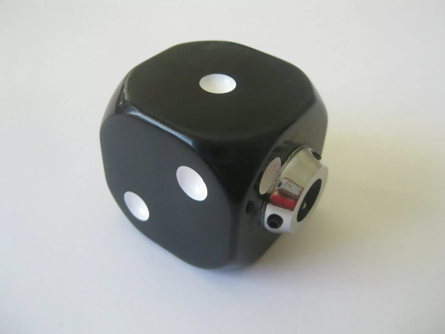 Black Dice Shifter Knob 50mm