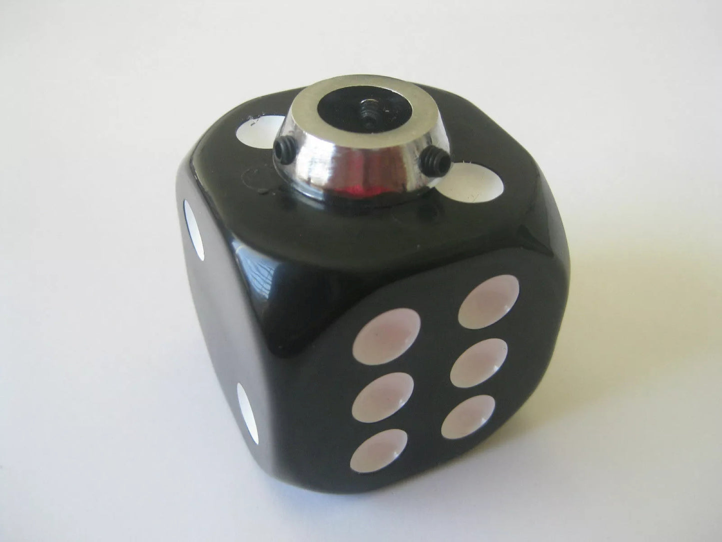 Black Dice Shifter Knob 50mm