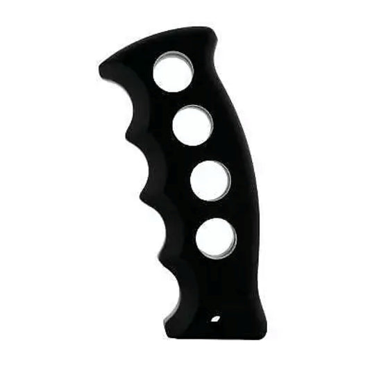 Black Gatling Pistol Grip Gear Shift Knob