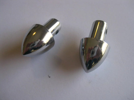 Chrome Bullet Dash or Radio Knobs
