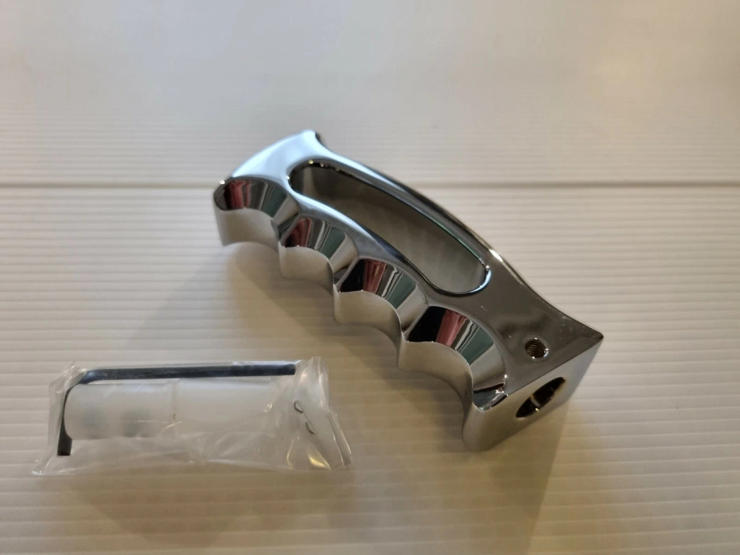 Chrome Colt Pistol Grip Gear Shift Knob