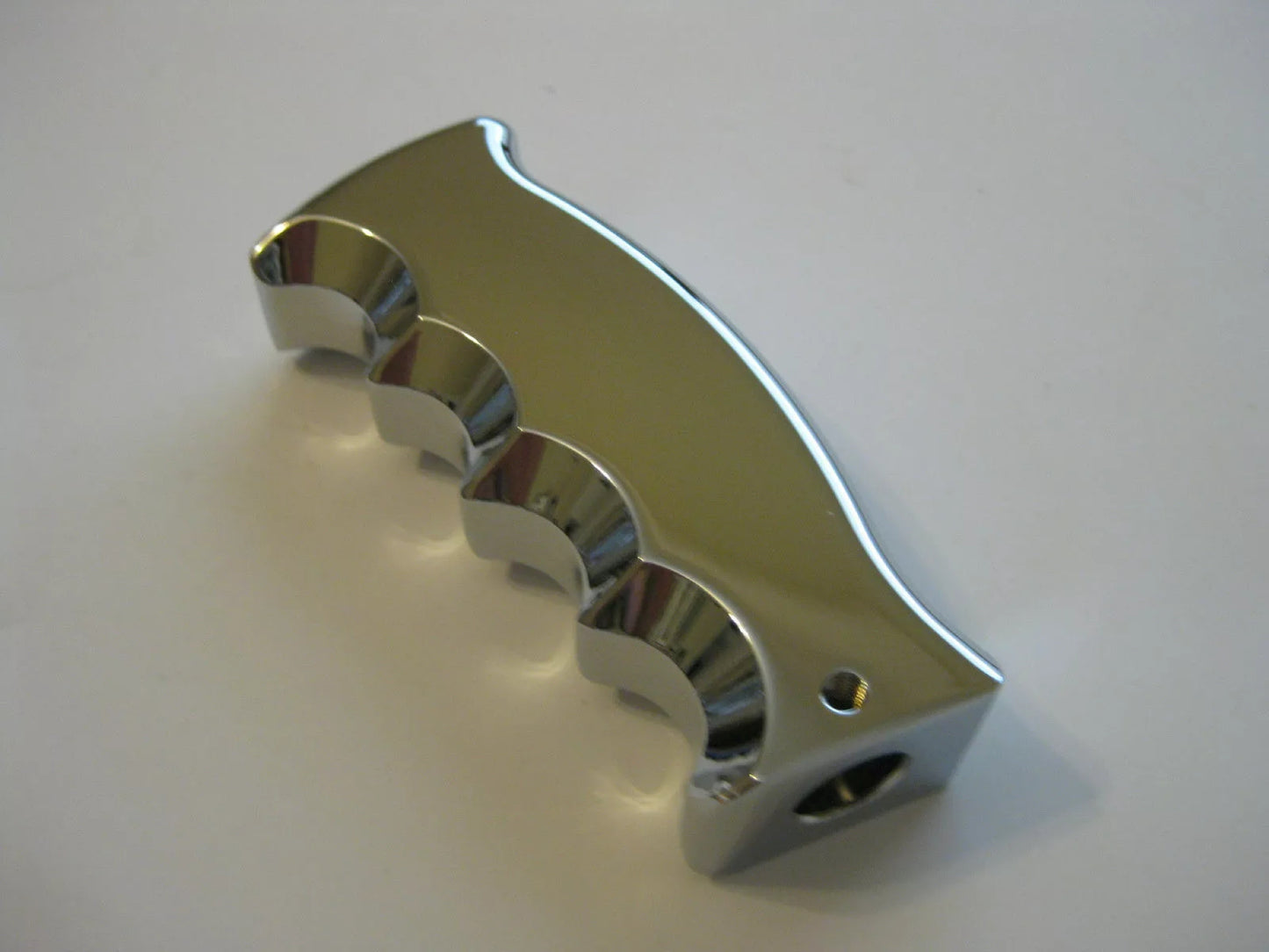 Chrome Pistol Grip Gear Shift Knob