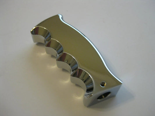 Chrome Pistol Grip Gear Shift Knob