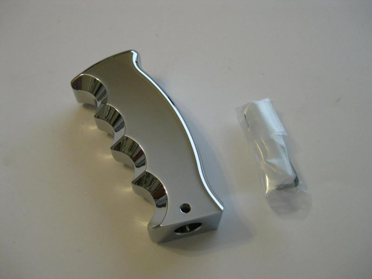 Chrome Pistol Grip Gear Shift Knob