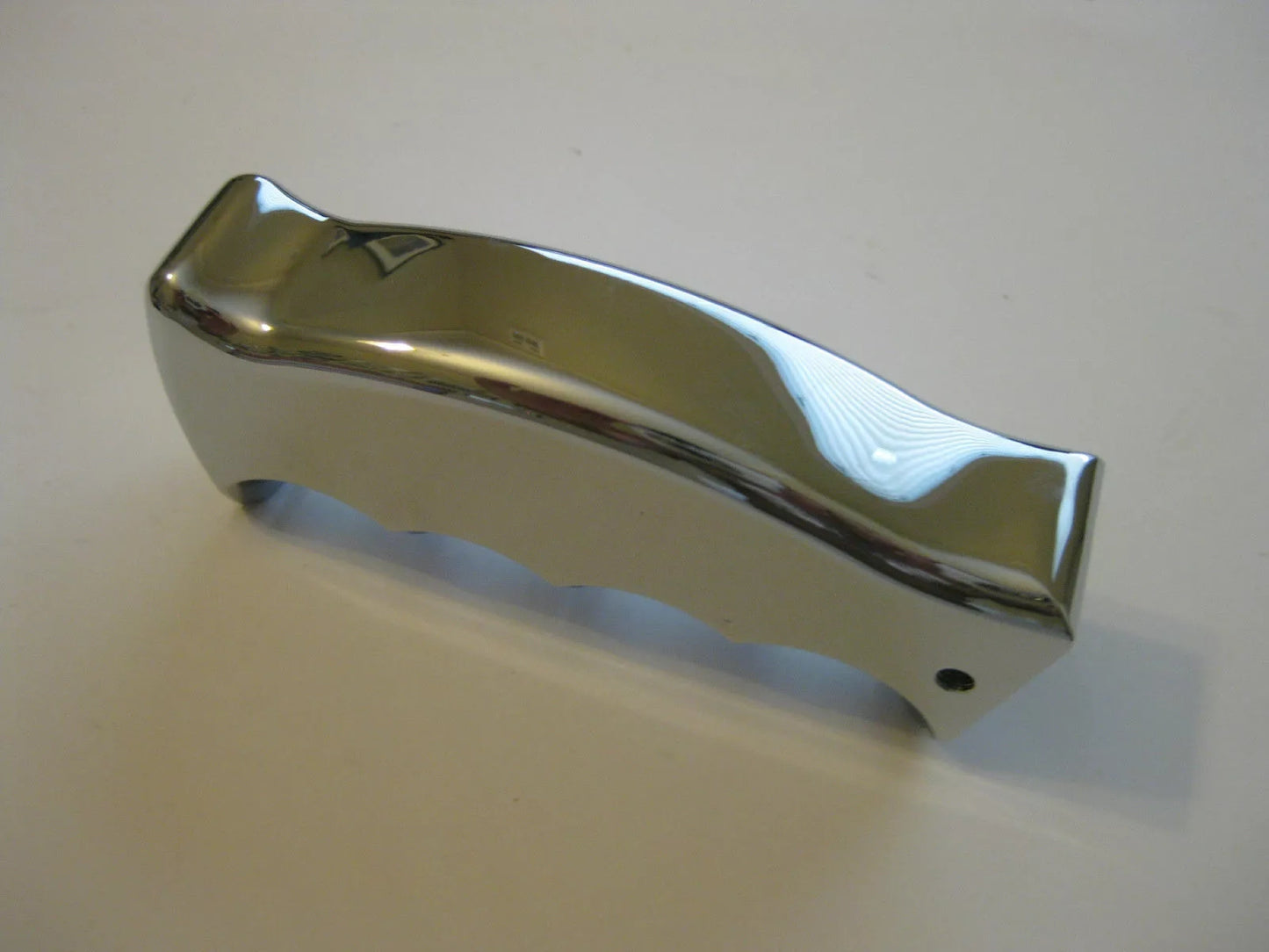 Chrome Pistol Grip Gear Shift Knob