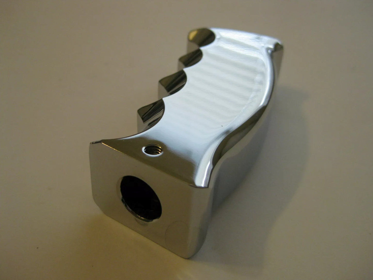 Chrome Pistol Grip Gear Shift Knob