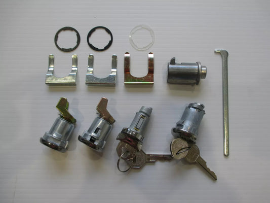 Holden EH Ignition Door Boot Glove Box Locks Set with Keys