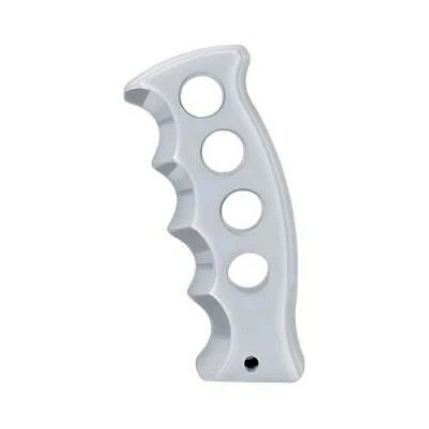Chrome Gatling Pistol Grip Gear Shift Knob