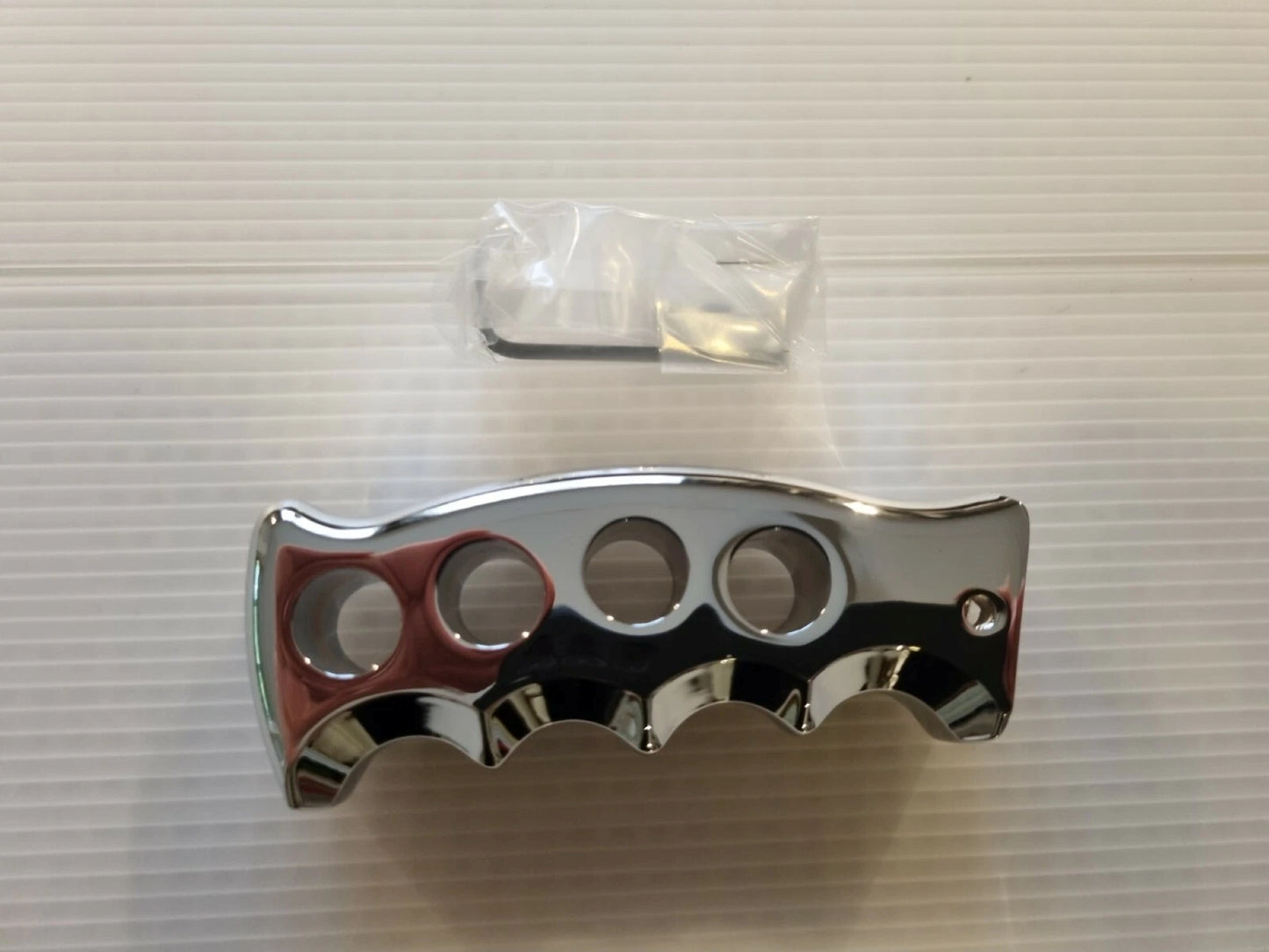 Chrome Gatling Pistol Grip Gear Shift Knob