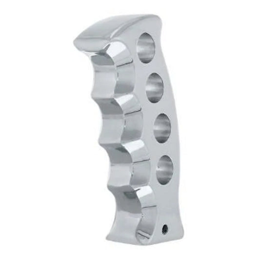 Chrome Gatling Pistol Grip Gear Shift Knob