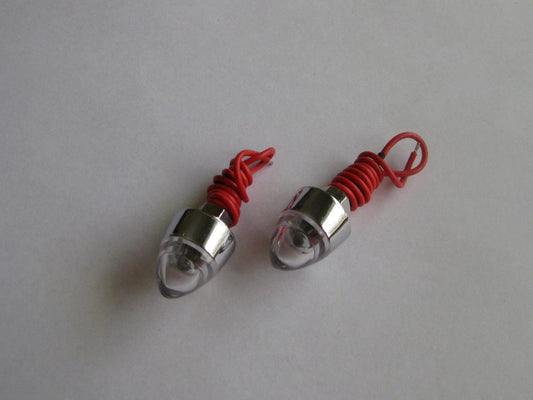 Lighted Bullet Number Plate Bolts