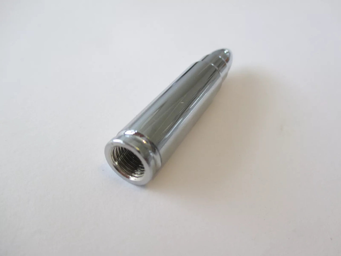 Chrome Long Bullet Valve Caps