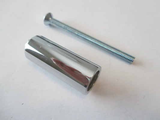 Peep Mirror Extension Chrome 1 1/2"