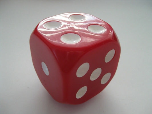 Red Dice Gear Shifter Knob
