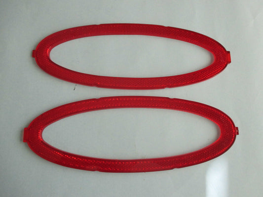 1954 Chev Tail Light Reflectors