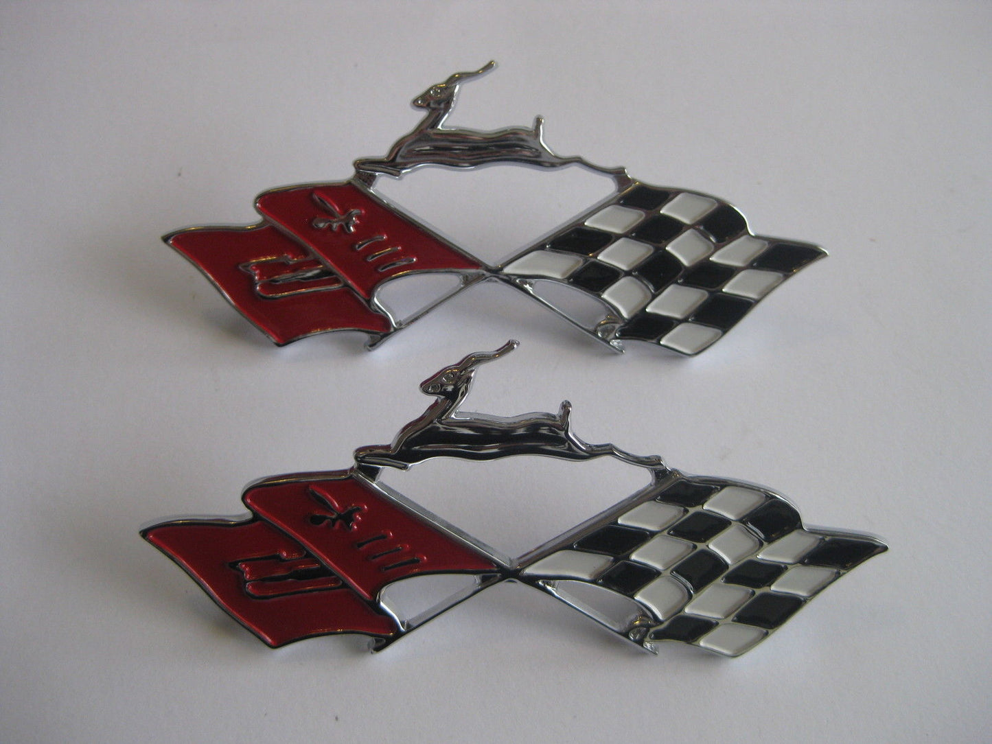 61 Chev Impala Badge