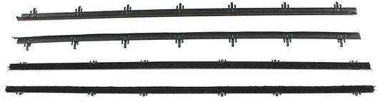 66-67 Chev El Camino Window Felt Weatherstrips