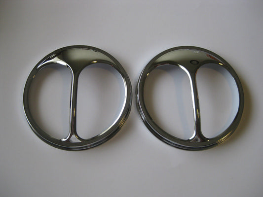 5 3/4" Cats Eye Headlight Covers